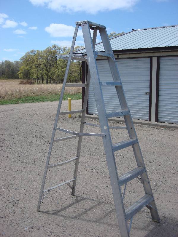aluminum ladder