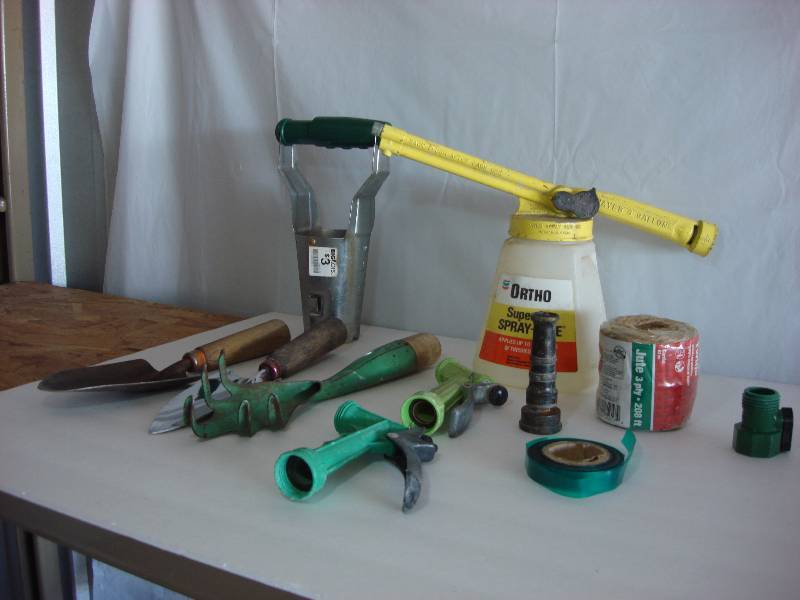 gardening supplies