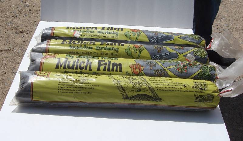 mulch film