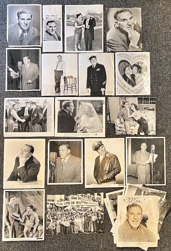 lot 157 image: Collection of William Bendix Vintage Publicity and Studio Photographs