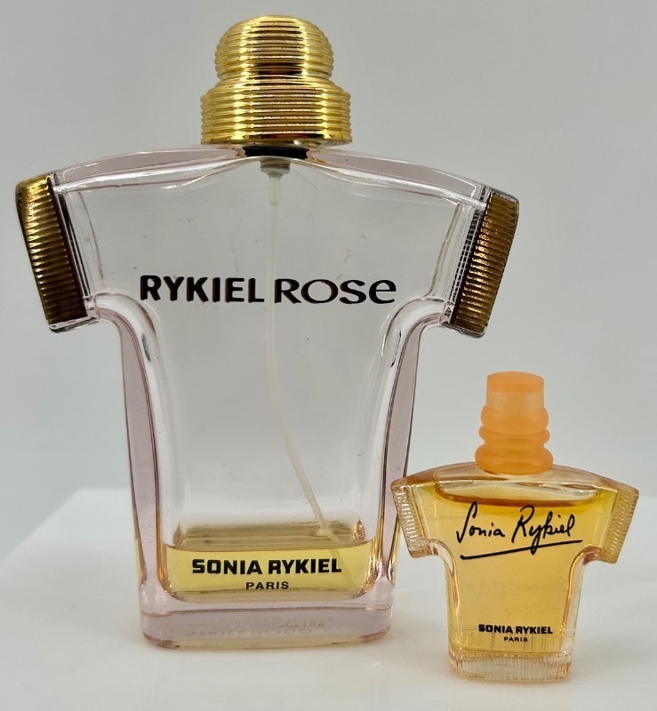 lot 289 image: RYKIEL ROSE Sonia Rykiel Paris Perfume Bottles Set