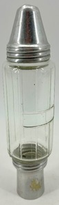 lot 33 image: Vintage Glass and Metal Fumigating Attachment