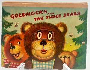 lot 66 image: Vintage Pop-Up Books Goldilocks and The Three Bears & The Three Little Pigs