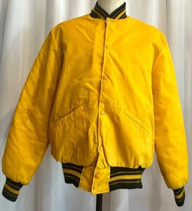 lot 140 image: Sgt. Prestons of the North Vintage Yellow Bomber Jacket XL