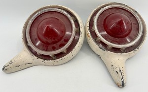 lot 278 image: Pair of Vintage 57 Ford Tail lights