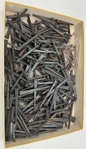 lot 280 image: Large Collection of Vintage Square Cut Nails