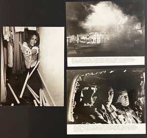 lot 202 image: Jamie Lee Curtis Set of 3 Vintage Horror Movie Publicity Stills