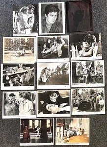 lot 218 image: Christopher Jones Collection of Vintage Film Studio Publicity Stills with Large Format Negative and Print