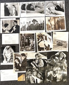 lot 219 image: Collection of Vintage Movie Publicity Photos and Lobby Cards - 1950s-1970s Hollywood Tender is the Night, Peking Express, Topkapi and more