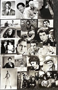 lot 221 image: Collection of 20 Vintage Hollywood Movie Actor Photographs