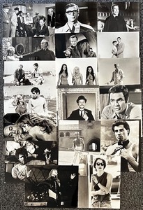 lot 225 image: Collection of 18 Vintage Hollywood Movie Star Photographs Featuring Winona Ryder, David Tomlinson, Alan Ladd and more