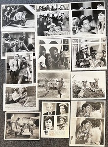 lot 226 image: Collection of Vintage Movie and TV Publicity Photos including Across 110th Street and PBS Masterpiece Theatre
