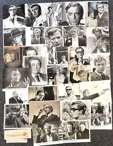 lot 237 image: Collection of Vintage Michael Caine Publicity and Movie Stills with Reference Library Markings