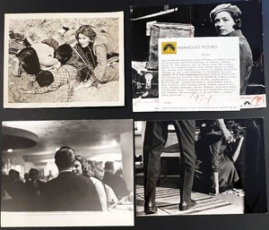 lot 245 image: Ingrid Bergman Vintage Photo Lot with Paramount Movie Stills and Press Photographs
