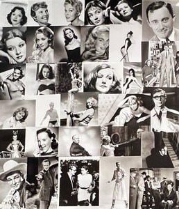lot 249 image: Collection of 32 Classic Hollywood Celebrity Glossy Photographs Featuring Carroll Baker, Betty GrableBeverly Garland, David Neven, Robert Vaughn and more