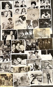 lot 252 image: Collection of Vintage Hollywood Actor Publicity Photos and Studio Stills