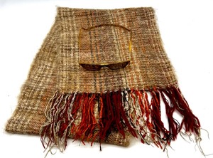 lot 342 image: Clic Tortoise Shell Magnetic Reader Glasses and Woven Wool Scarf Set