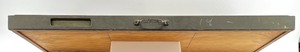 lot 346C image: Vintage Keystone Wood Printers Type Tray Drawer with Handle