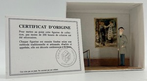 lot 362 image: Pixi Paris Figurine Diorama Auguste Renoir La Balancoire with Certificate
