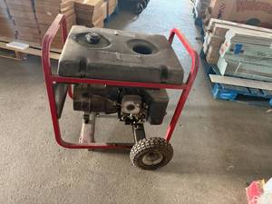 Generac Generator Briggs & Stratton GenPower 10.0 Portable Generator Model #09719-2