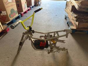 Motorized Bike Frame & motor