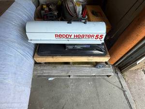 Reddy Heater Extended Run 55,000 BTU Burn #1 Fuel Oil