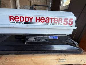 Reddy Heater Extended Run 55,000 BTU Burn #1 Fuel Oil