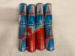 lot 60 image: 8x 12oz Red Bull-Sugar Free