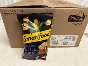 lot 70 image: 28ct Smartfood Sweet & Salt Kettle Corn