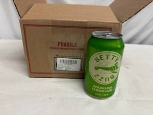 lot 78 image: 12x Buzz Betty-Lemon Lime