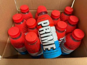 lot 85 image: 12x 16oz Prime Hydration-Ice Pop