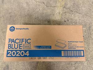 lot 99 image: 16x 250 Multi Fold Paper Towels(4,000 Total)