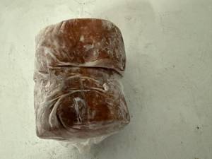 lot 181 image: B. 6lbs Spring Time Hickory Smoked Uncured Ham