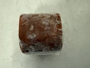 lot 183 image: B. 3.4lbs Spring Time Hickory Smoked Uncured Ham
