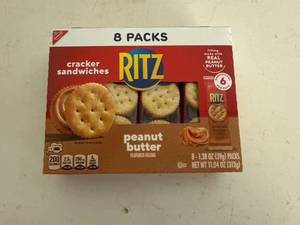 lot 171 image: Ritz Cracker Snack Packs
