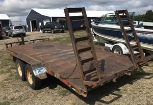2003 Homemade Trailer