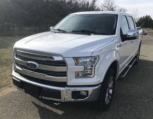 2017 Ford F150 Lariat 4X4
