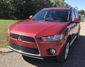 2012 Mitsubishi Outlander 4X4