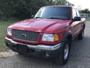 2002 Ford Ranger XLT 4X4