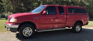 2001 Ford F150 Lariat 4X4