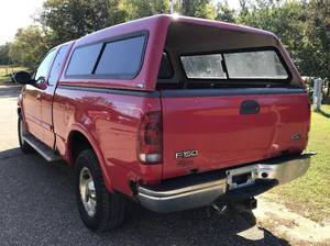 2001 Ford F150 Lariat 4X4