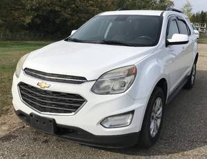 2016 Chevy Equinox LT AWD