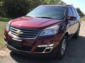 2015 Chevy Traverse LT AWD
