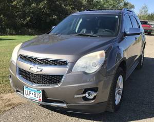 2012 Chevy Equinox LTZ AWD