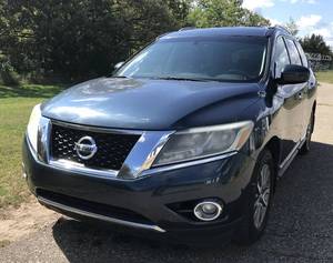2013 Nissan Pathfinder SL