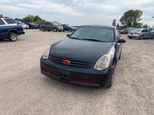 2005 Infiniti G35 AWD