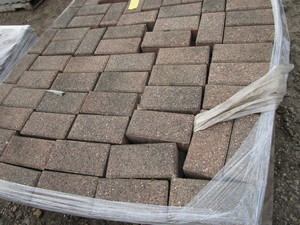 Brick pavers