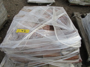 lot 42 image: Clay Bricks