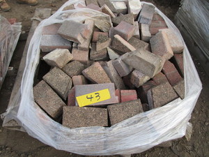 lot 43 image: Bricks