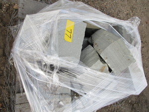 lot 77 image: Wall Block